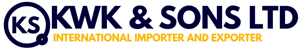 KWK & SONS LTD-Global Supplier & Exporter